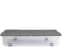 ONDIS24 Aufbewahrungsbox 35L Grau Transparent 3er Set Bild 1