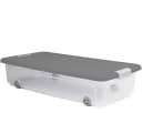 ONDIS24 Aufbewahrungsbox 35L Grau Transparent 3er Set Bild 3