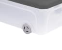 ONDIS24 Aufbewahrungsbox 35L Grau Transparent 3er Set Bild 4