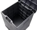 ONDIS24 Kissenbox Madera Mini 90L Holzoptik Anthrazit Bild 1