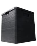 ONDIS24 Kissenbox Madera Mini 90L Holzoptik Anthrazit Bild 2