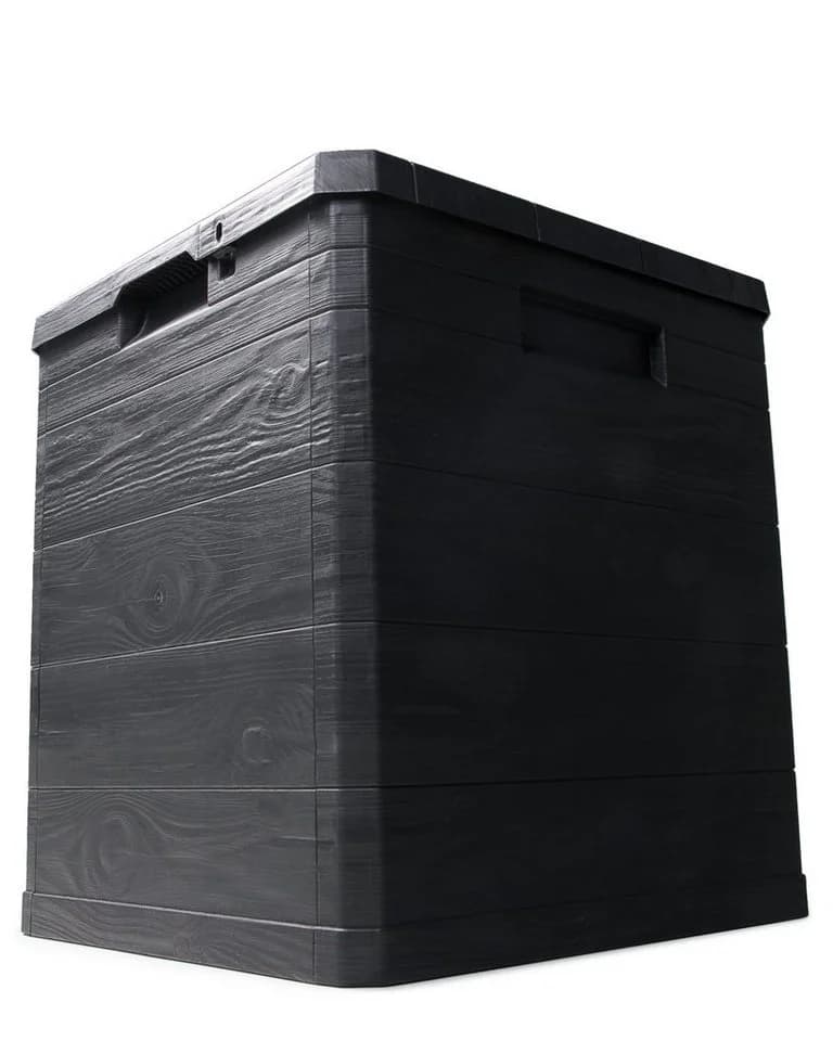 ONDIS24 Kissenbox Madera Mini 90L Holzoptik Anthrazit - Bild 2