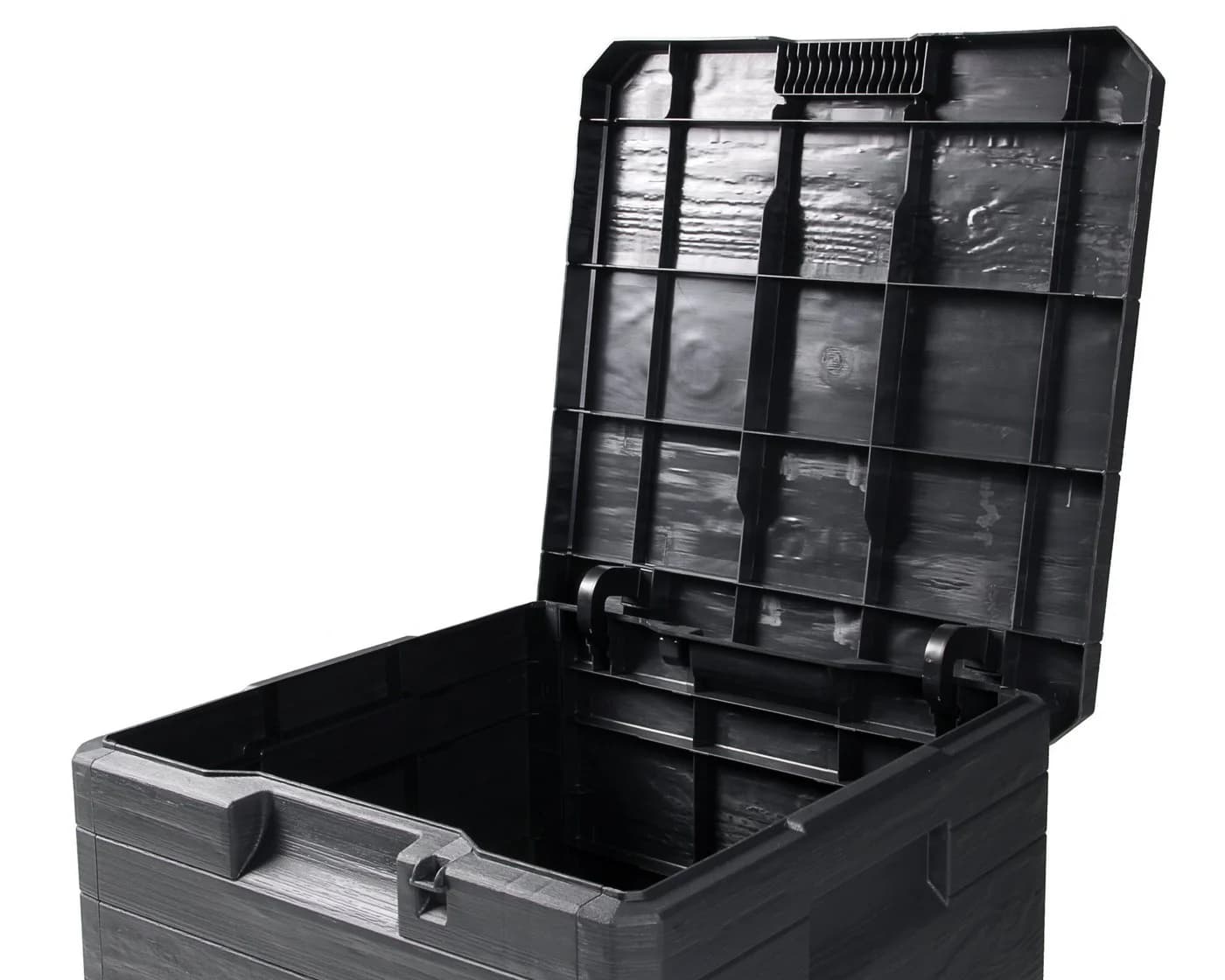 ONDIS24 Kissenbox Madera Mini 90L Holzoptik Anthrazit - Bild 5