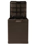 ONDIS24 Kissenbox Madera Mini 90L Holz-Optik Aufbewahrungsbox Bild 1