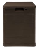 ONDIS24 Kissenbox Madera Mini 90L Holz-Optik Aufbewahrungsbox Bild 2