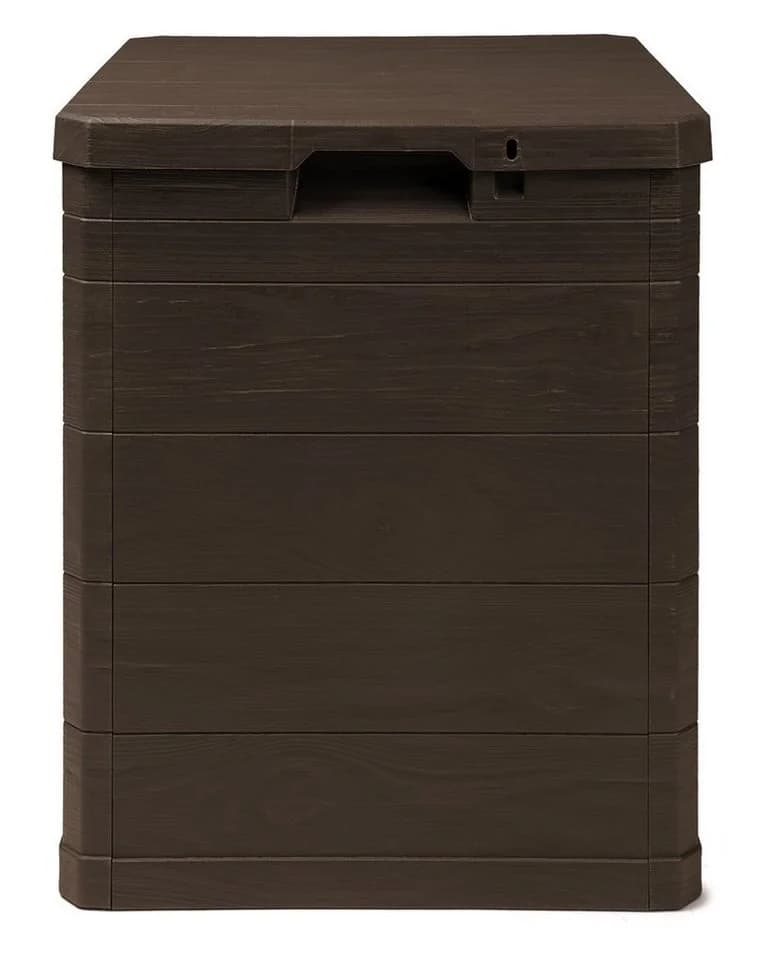 ONDIS24 Kissenbox Madera Mini 90L Holz-Optik Aufbewahrungsbox - Bild 2