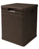 ONDIS24 Kissenbox Madera Mini 90L Holz-Optik Aufbewahrungsbox Bild 3