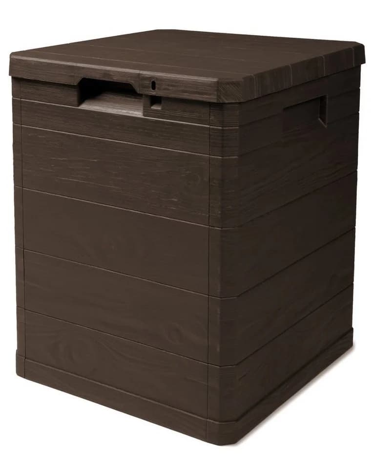 ONDIS24 Kissenbox Madera Mini 90L Holz-Optik Aufbewahrungsbox - Bild 3