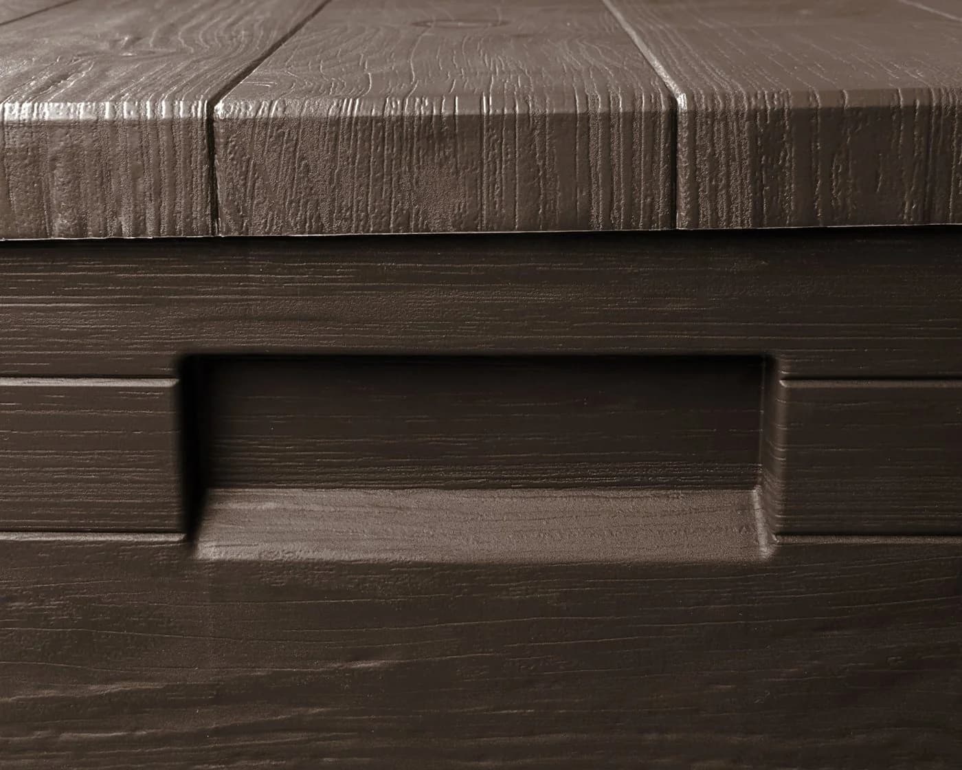 ONDIS24 Kissenbox Madera Mini 90L Holz-Optik Aufbewahrungsbox - Bild 5