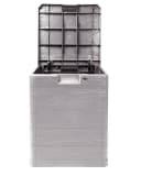 ONDIS24 Kissenbox Madera Mini 90L Grau Holzoptik Bild 1