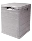 ONDIS24 Kissenbox Madera Mini 90L Grau Holzoptik Bild 2