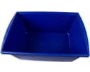 ONDIS24 Aufbewahrungsbox Spielzeugkiste 28L Blau/Rot Stapelbox Bild 3