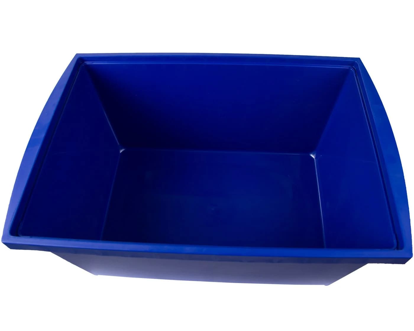 ONDIS24 Aufbewahrungsbox Spielzeugkiste 28L Blau/Rot Stapelbox - Bild 3
