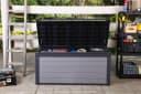 Keter Kissenbox Premier Grau XL Gartenbox mit Gasdruckfedern Bild 3
