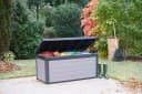 Keter Kissenbox Premier Grau XL Gartenbox mit Gasdruckfedern Bild 4