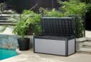 Keter Kissenbox Premier Grau XL Gartenbox mit Gasdruckfedern Bild 5