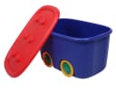 ONDIS24 Aufbewahrungsbox Spielzeugkiste 46L Bunt mit Rädern Bild 5