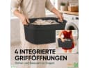 ONDIS24 Wäschekorb Filo 45 L Grau Kunststoff Bild 4