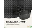 ONDIS24 Wäschekorb Filo 45 L Grau Kunststoff Bild 5