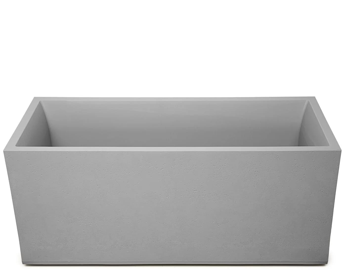 ONDIS24 Pflanzkübel Vulkan 100cm Grau Vulkanoptik mit Wasserspeicher - Bild 2
