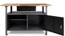 ONDIS24 Werkstatt-Set 240cm mit LED & Lautsprecher grau Bild 1