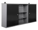 ONDIS24 Werkstatt-Set 240cm mit LED & Lautsprecher grau Bild 3