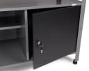 ONDIS24 Werkstatt-Set 240cm mit LED & Lautsprecher grau Bild 4