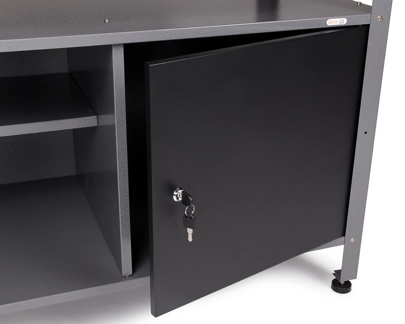 ONDIS24 Werkstatt-Set 240cm mit LED & Lautsprecher grau - Bild 4