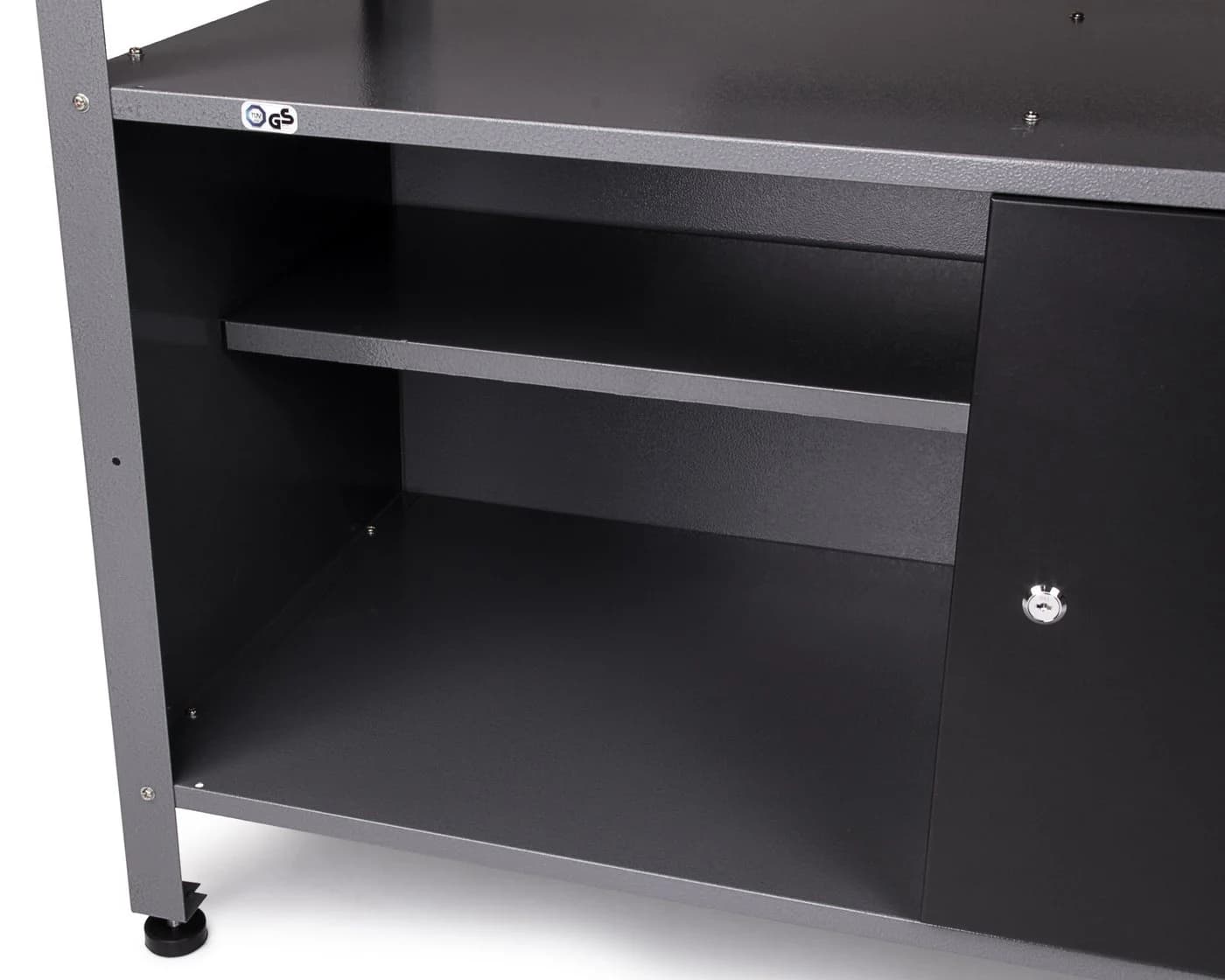 ONDIS24 Werkstatt-Set 240cm mit LED & Lautsprecher grau - Bild 5