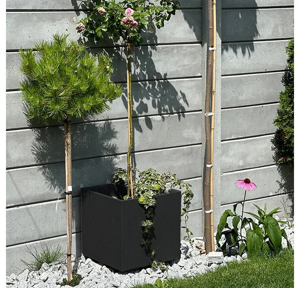 ONDIS24 Pflanzkübel Caro Beton Optik 100% Recycled - Bild 3