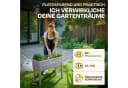 ONDIS24 Hochbeet Victoria Grau mit Deckel & Wasserspeicher Bild 1