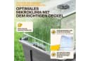 ONDIS24 Hochbeet Victoria Grau mit Deckel & Wasserspeicher Bild 4