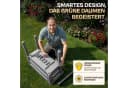 ONDIS24 Hochbeet Victoria Grau mit Deckel & Wasserspeicher Bild 5