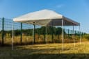 ONDIS24 Faltpavillon Easy-Up 3x6m Grau/Weiß mit UV-Schutz Bild 1