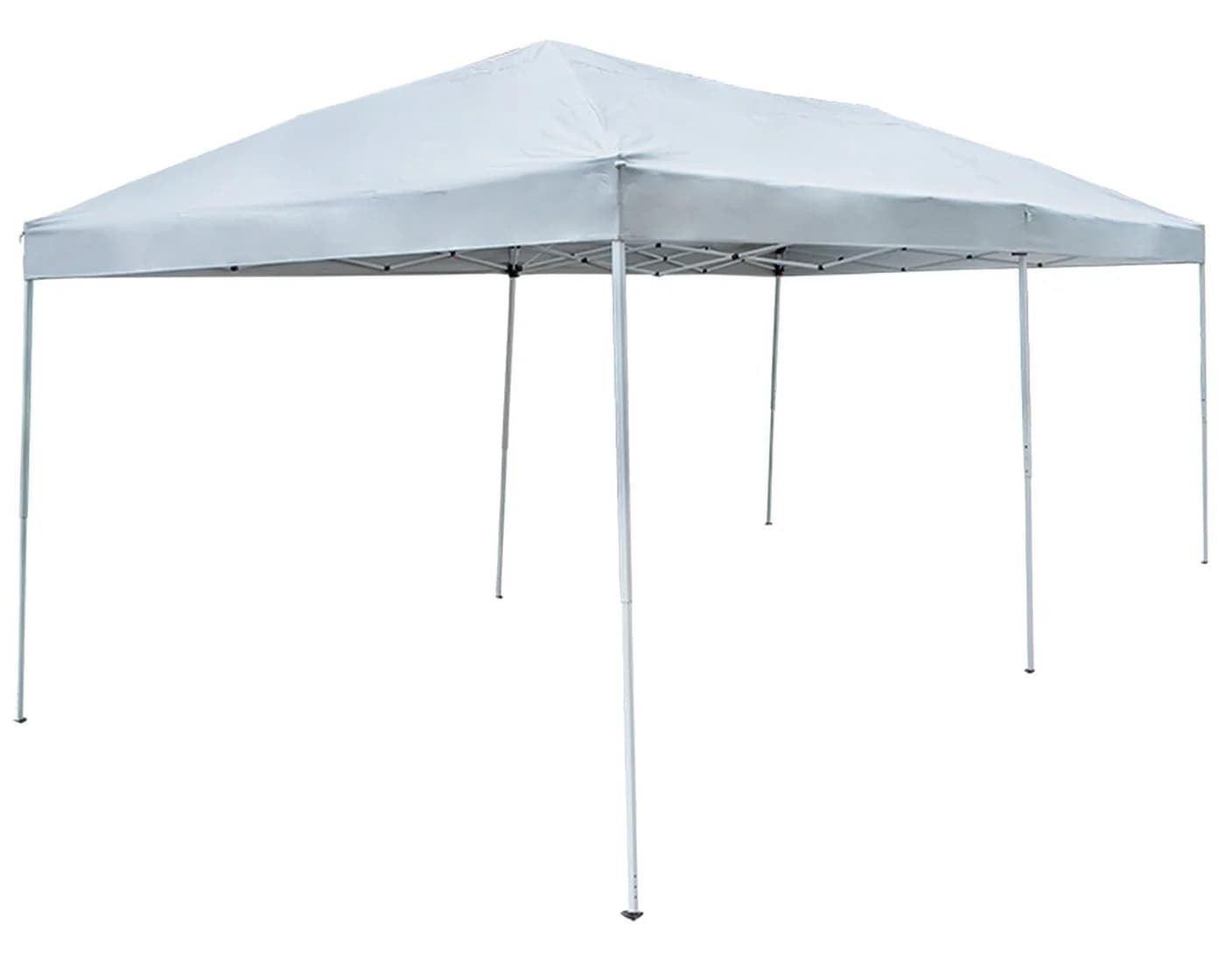 ONDIS24 Faltpavillon Easy-Up 3x6m Grau/Weiß mit UV-Schutz - Bild 2