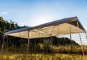 ONDIS24 Faltpavillon Easy-Up 3x6m Grau/Weiß mit UV-Schutz Bild 3