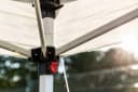 ONDIS24 Faltpavillon Easy-Up 3x6m Grau/Weiß mit UV-Schutz Bild 4