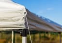 ONDIS24 Faltpavillon Easy-Up 3x6m Grau/Weiß mit UV-Schutz Bild 5