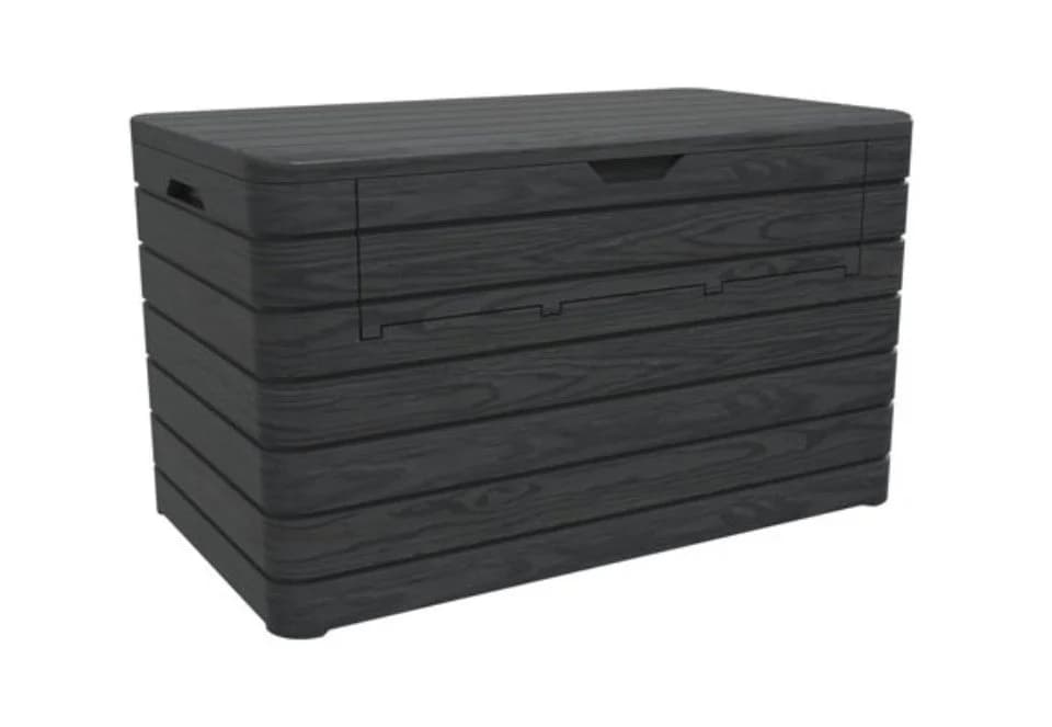 ONDIS24 Kissenbox Dolomiti XXL 970 L anthrazit Aufbewahrungsbox - Bild 2