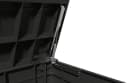 ONDIS24 Kissenbox Dolomiti XXL 970 L anthrazit Aufbewahrungsbox Bild 4