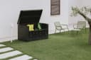 ONDIS24 Kissenbox Dolomiti XXL 970 L anthrazit Aufbewahrungsbox Bild 5