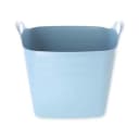 ONDIS24 Aufbewahrungskorb Flexi Tub 40 Liter Blau mit Füllstandsanzeige Bild 1