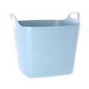 ONDIS24 Aufbewahrungskorb Flexi Tub 40 Liter Blau mit Füllstandsanzeige Bild 2