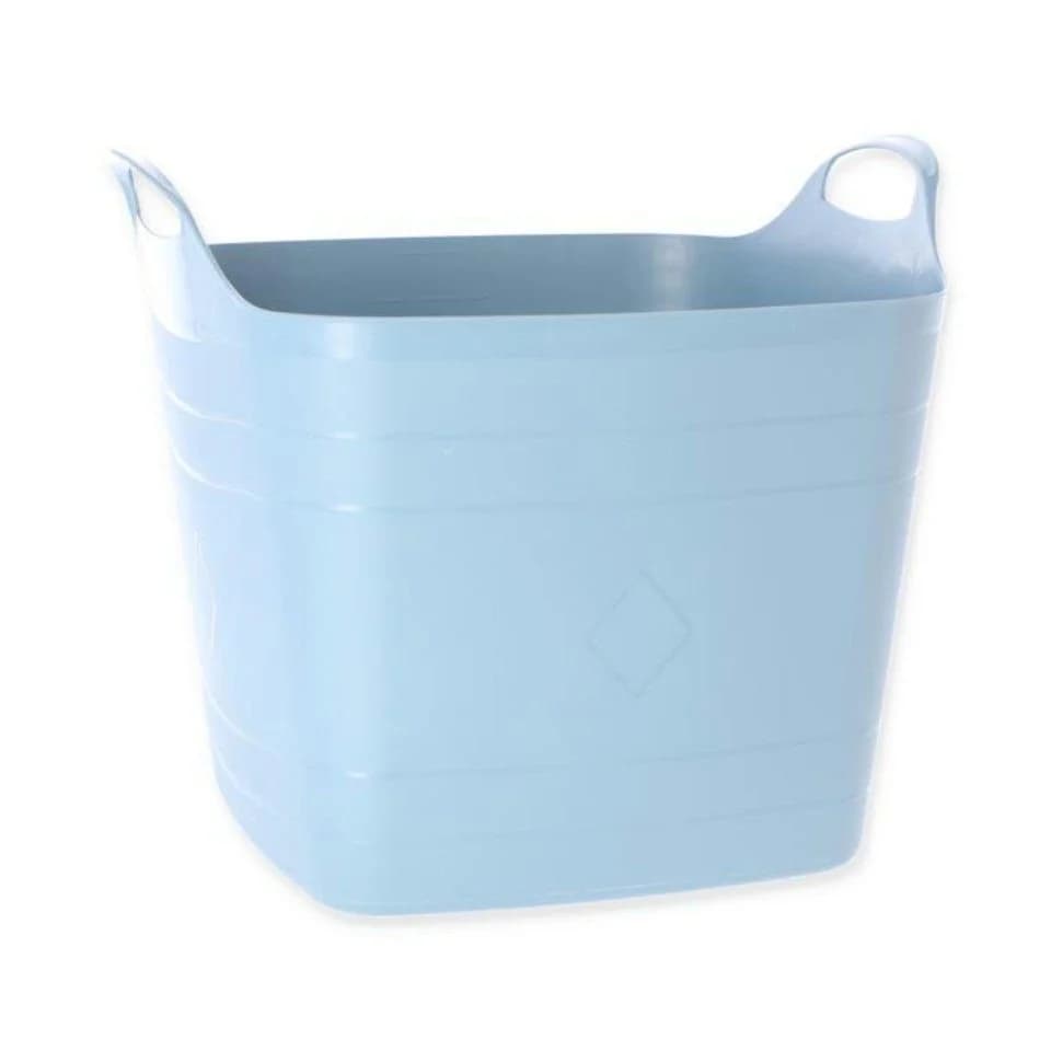 ONDIS24 Aufbewahrungskorb Flexi Tub 40 Liter Blau mit Füllstandsanzeige - Bild 2