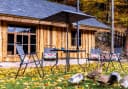 ONDIS24 6-tlg. Gartenmöbel-Set mit Tisch, Klappstühlen & Sonnenschirm Bild 3