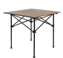 ONDIS24 Campingtisch Klapptisch Braun Aluminium Bild 4