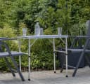 ONDIS24 Campingtisch Grau Klapptisch Alutisch Bild 1