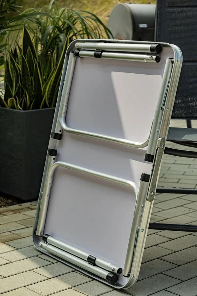 ONDIS24 Campingtisch Grau Klapptisch Alutisch - Bild 5