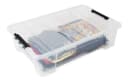 ONDIS24 Aufbewahrungsbox Jolly Rollbox 3er Set Transparent Bild 3