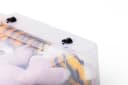 ONDIS24 Aufbewahrungsbox Jolly Rollbox transparent mit Deckel & Rollen Bild 4